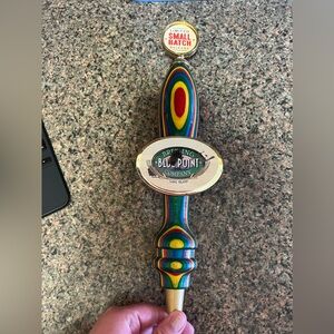 Blue Point beer tap